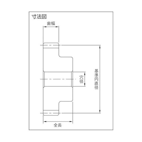 ステンレスねじ歯車 SUN2−13L