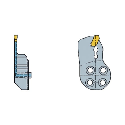 SLQDLGH40C40コロカットホルダ