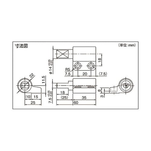 TD27A11020K ロータリーダンパ