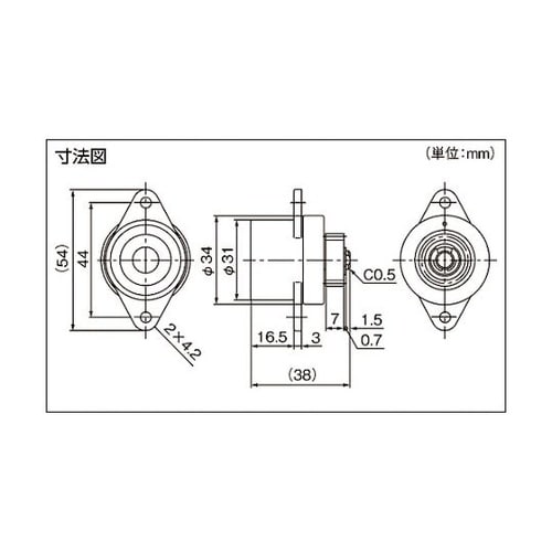 TD58L18K ロータリーダンパ
