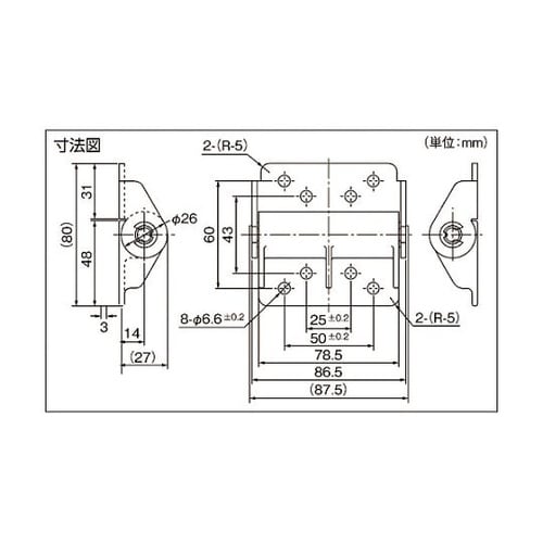 TD89A1B1100Kロータリーダンパ