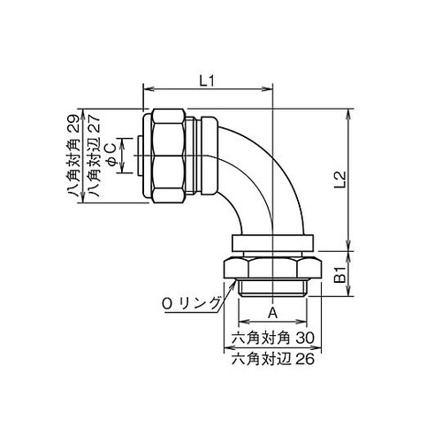 MAL10−16 リミットSW用コネクタ