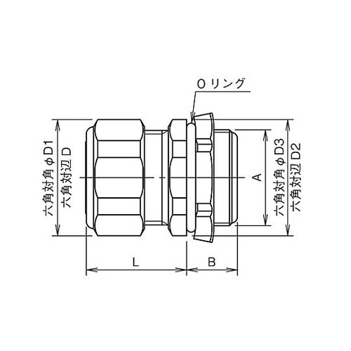 NYS 5−8−B コネクタ 樹脂製