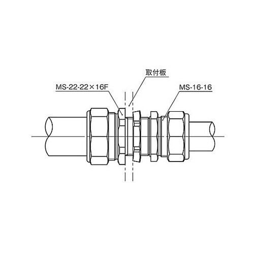 MS16−22X16F 特殊コネクタ
