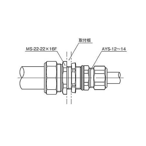 MS16−22X16F 特殊コネクタ