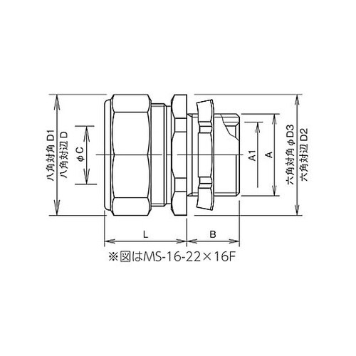 MS16−22X16F 特殊コネクタ