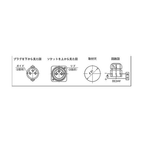 SPT− 3CD インターロックプラグ