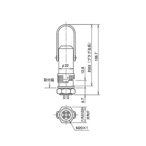 SPS−22B インターロックプラグ