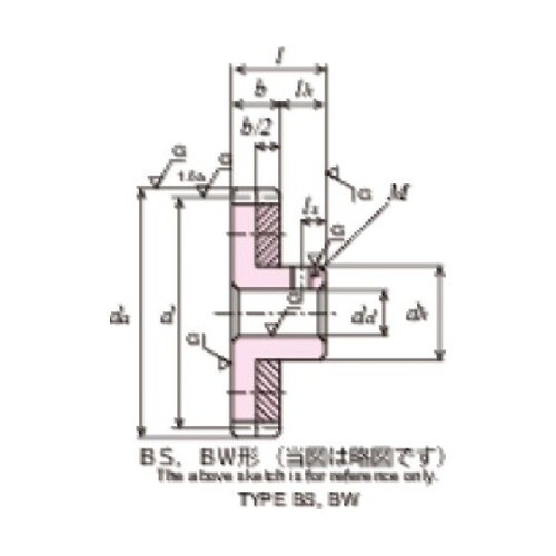 歯研ノーバックラッシ NSG50S 10