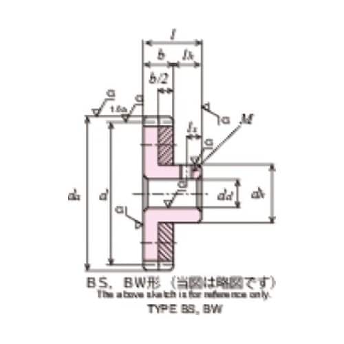 歯研ノーバックラッシ NSG50S 70