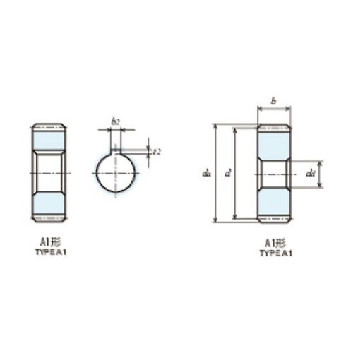 S45C平歯車 S2S 32A−2016