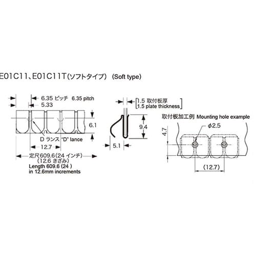 フィンガー クリップオンオンマウントタイ