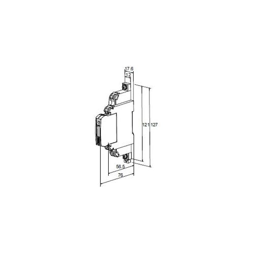 MLPTC 熱電対mv信号用避雷器