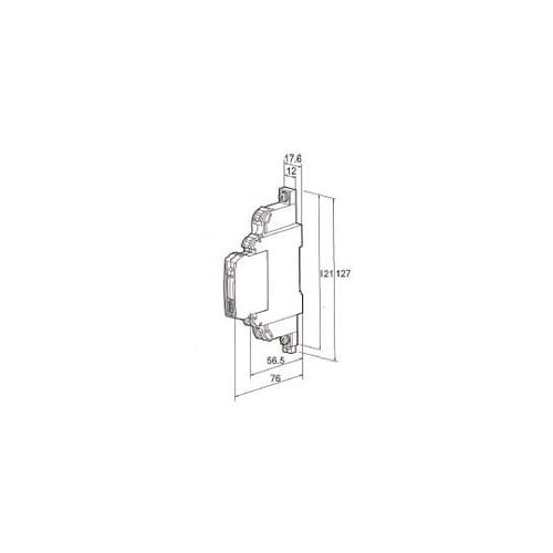 MLPC24 2線式パルス信号用避雷器
