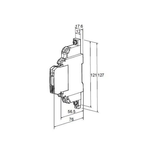 MLP100 セルシン用避雷器(接点用)