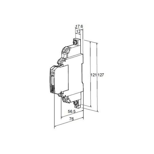 MLPD24 電源用避雷器(DC24V)