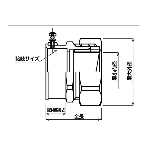 W−LC−22−22 パイプコネクタ
