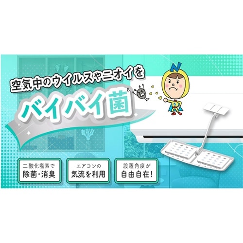 BBK01W2A 100P バイバイ菌