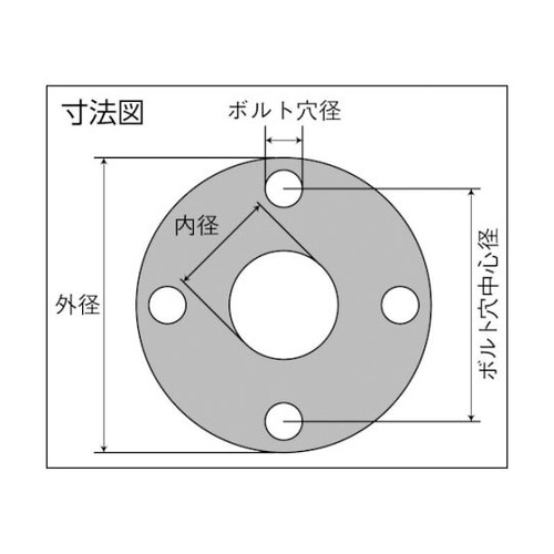 6500GJ5S015FF ガスケット