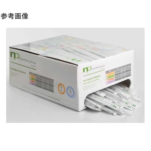プラスチックピペット 25ml レッド