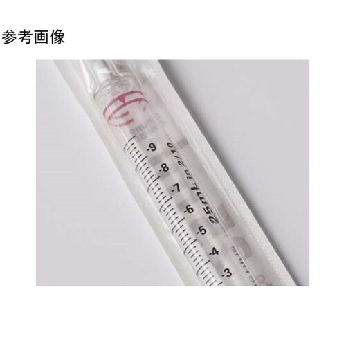 プラスチックピペット 25ml レッド
