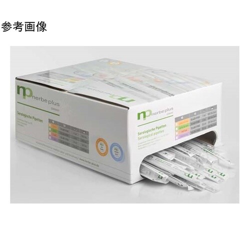 プラスチックピペット 25ml レッド