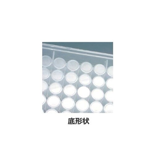 テストプレート 96well 平底 P.
