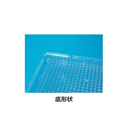 テストプレート 384well 平底 P