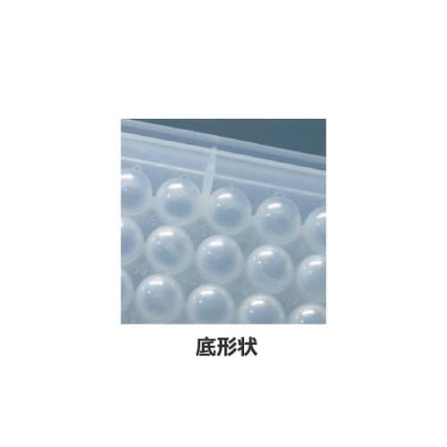 テストプレート 96well 丸底 P.