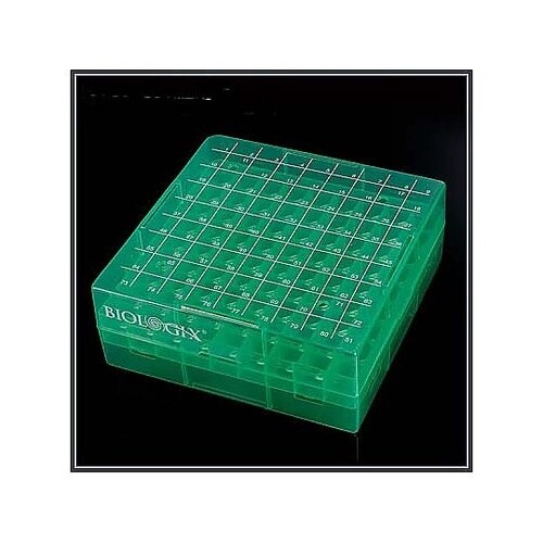 フリーザーボックス 100穴 5色アソー