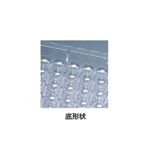 テストプレート 96well 丸底 P.