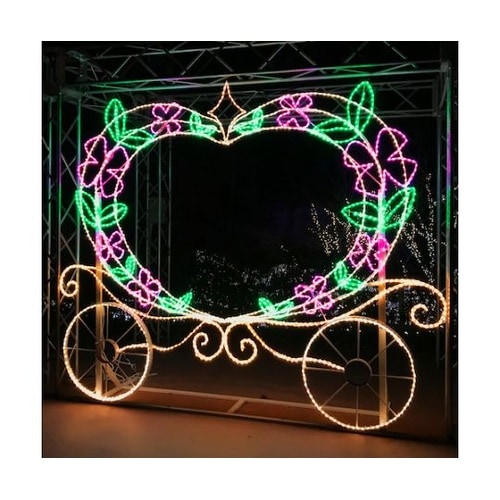 LEDチューブストリング シャンパンゴー