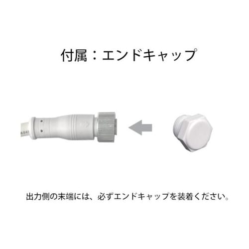 LEDチューブストリング ブルーイッシュ