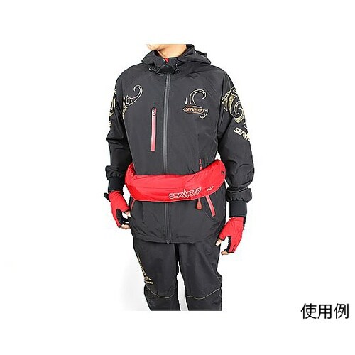 シーウルフ ライフジャケット ベルトタイ