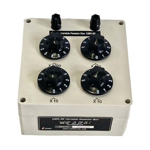 ダイヤル式可変抵抗器 DBR−36