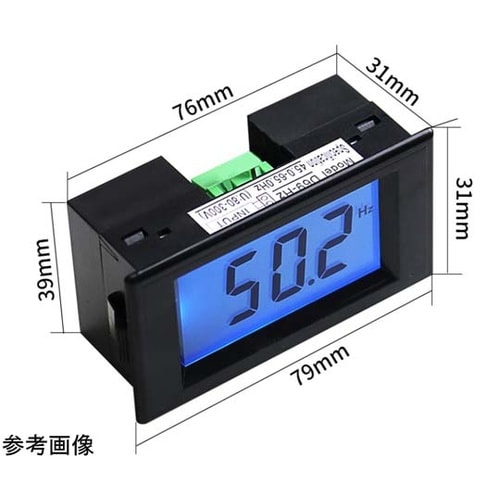 周波数カウンタ AC80ー300V D6