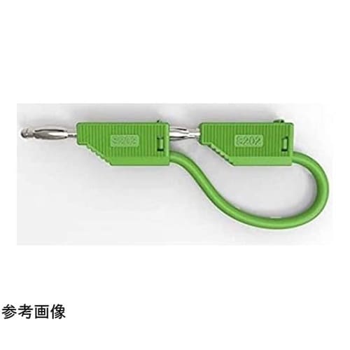 スタック可能両端バナナプラグ 2mm 2