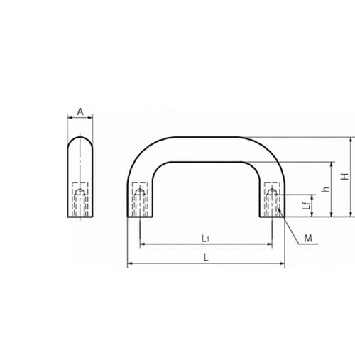 ゴム取っ手 UGF UGF−50