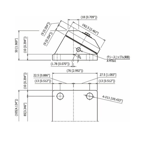 特殊車輪 SW型(スチール製・上下両用)