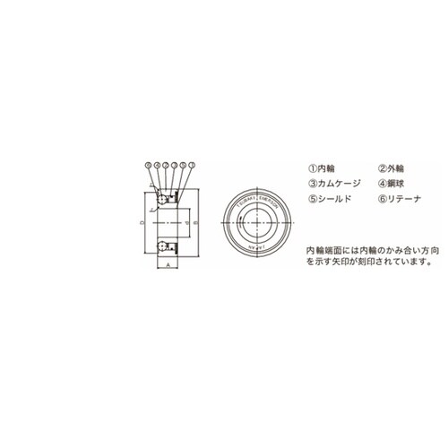 カムクラッチ BBシリーズ BB15