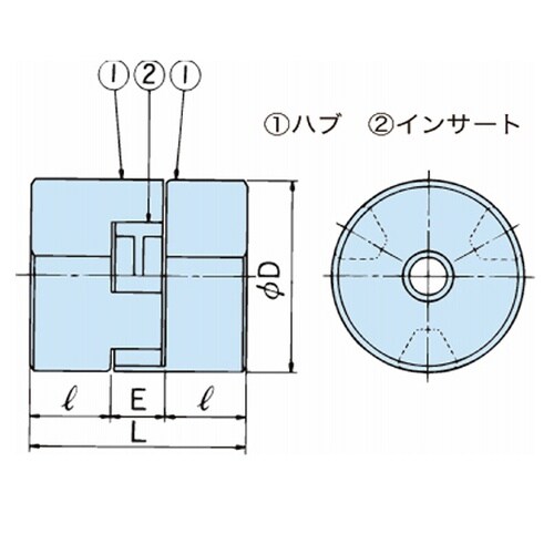 ジョーフレックスカップリング Lシリーズ