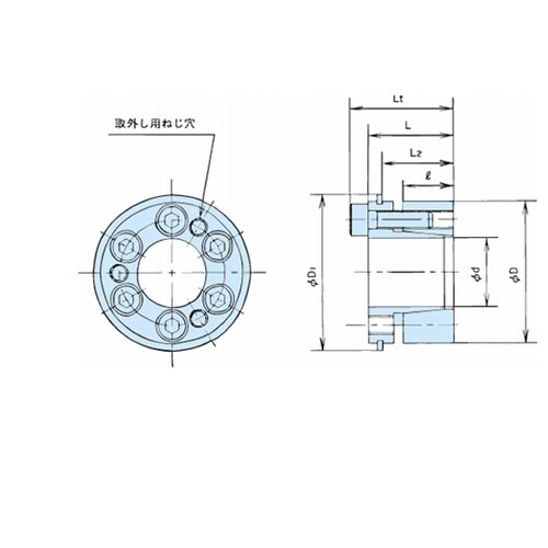 軸締結具 パワーロック RE−SSシリー