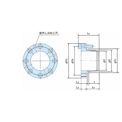 軸締結具 パワーロック EFシリーズ P