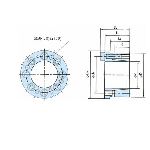 軸締結具 パワーロック KEシリーズ P