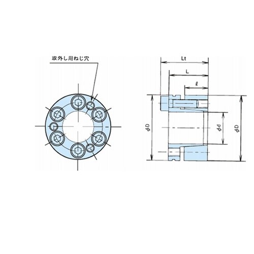 軸締結具 パワーロック RE−SSシリー