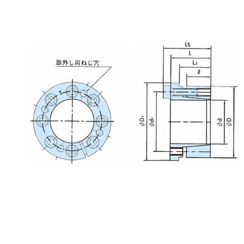 軸締結具 パワーロック KEシリーズ P