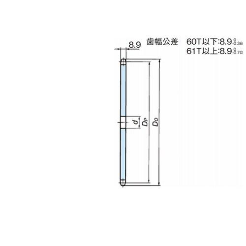 RS50 スプロケット 1Aタイプ RS