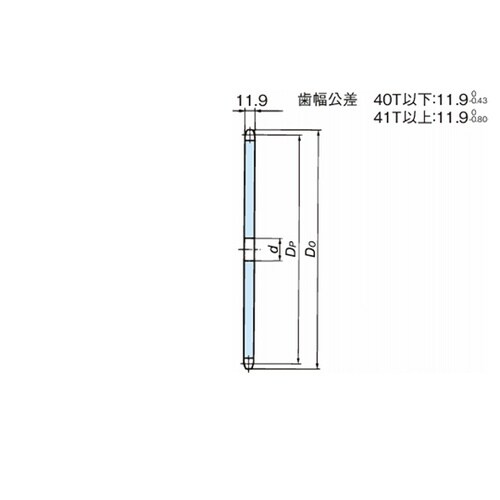 RS60 スプロケット 1Aタイプ RS