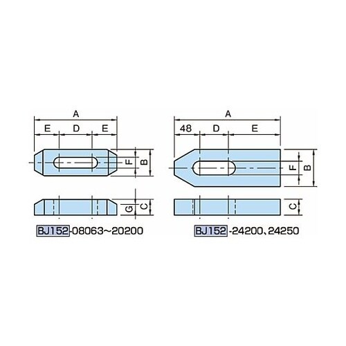 クランプ&ストッパー プレーンストラップ