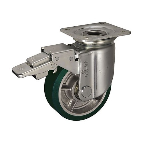 重荷重用キャスター ストッパー付旋回キャ